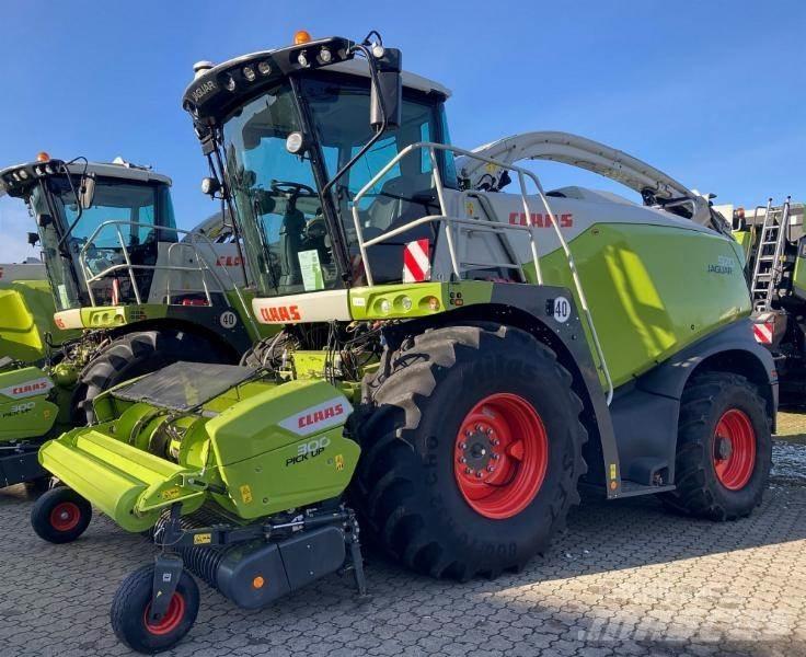 CLAAS JAGUAR 970 Kendi yürür silaj makinalari