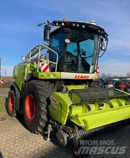 CLAAS JAGUAR 970 Kendi yürür silaj makinalari