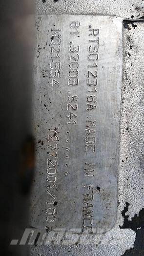  Engines D2866LF20 Diger aksam