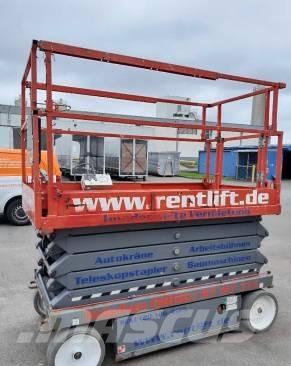 SkyJack SJ III 4632 Makasli platformlar