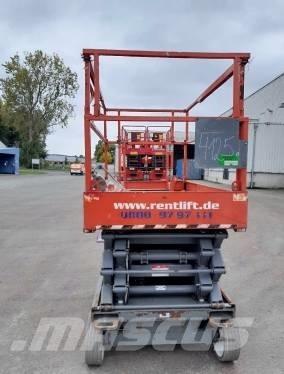 SkyJack SJ III 4632 Makasli platformlar