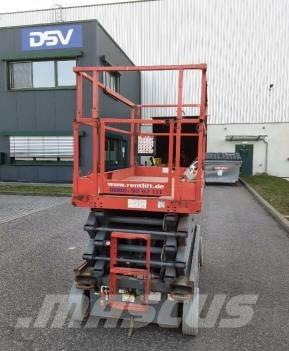 SkyJack SJ III 4632 Makasli platformlar