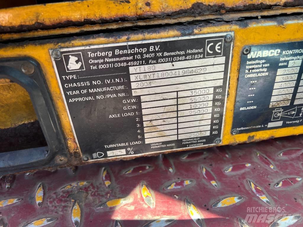 Terberg YT180 Terminal çekiciler