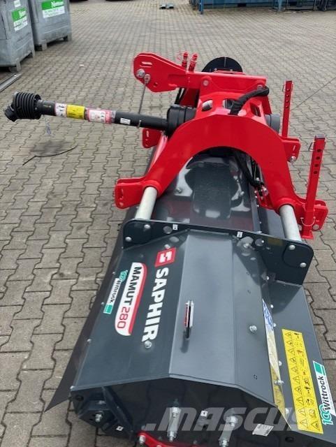 Saphir Mamut 280 Diger yem biçme makinalari