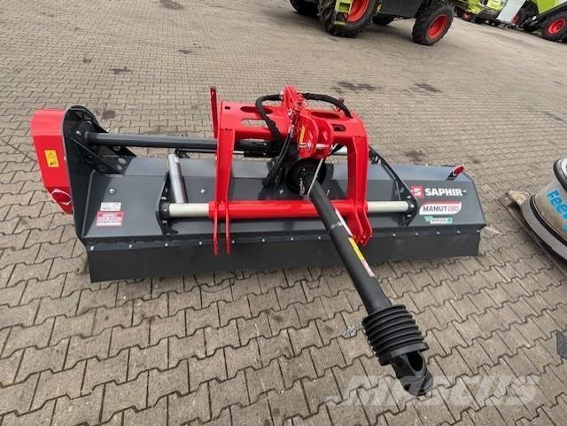 Saphir Mamut 280 Diger yem biçme makinalari