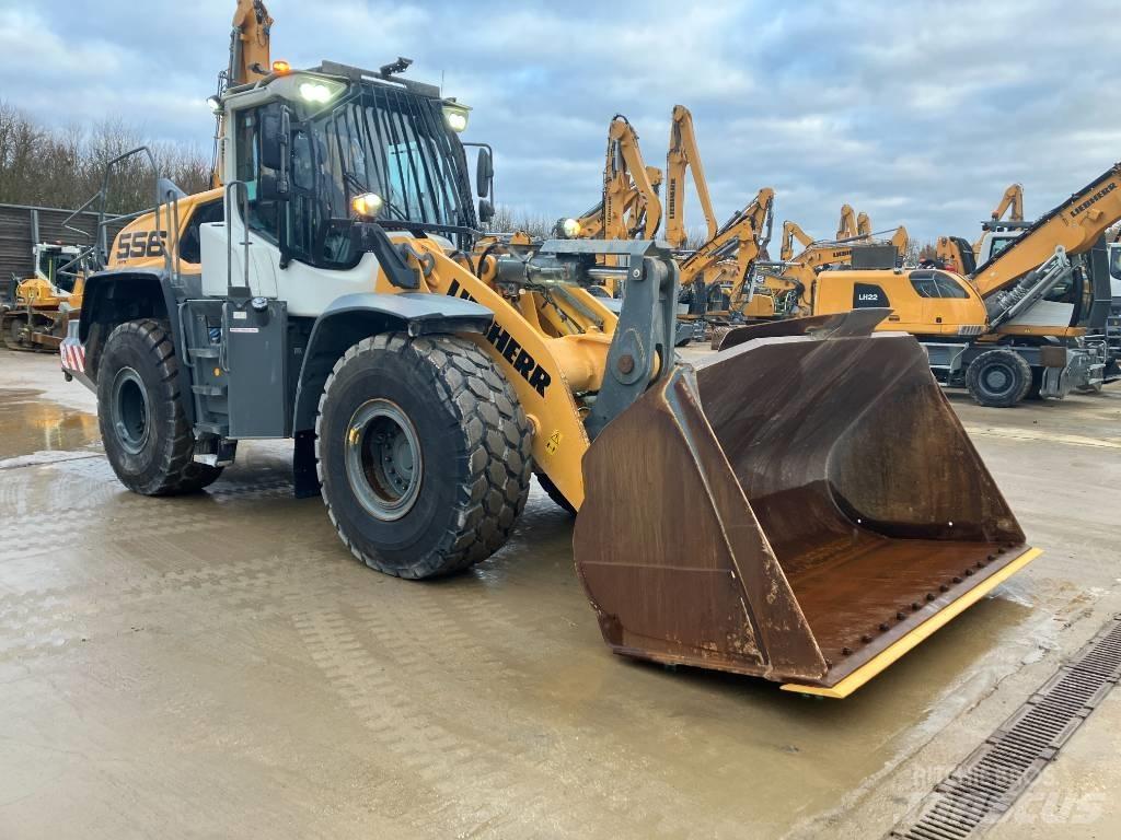 Liebherr L 556 Tekerlekli yükleyiciler