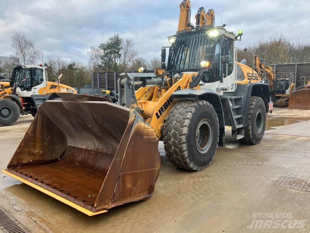 Liebherr L 556 Tekerlekli yükleyiciler
