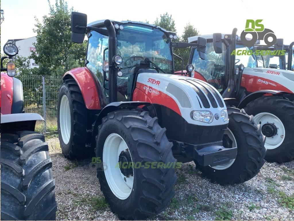 Steyr 4110 Multi Traktörler