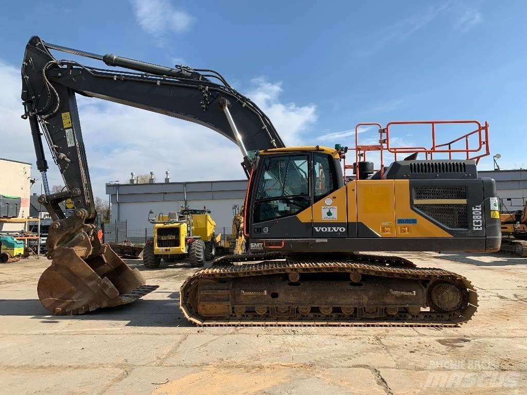 Volvo EC 380 EL Paletli ekskavatörler