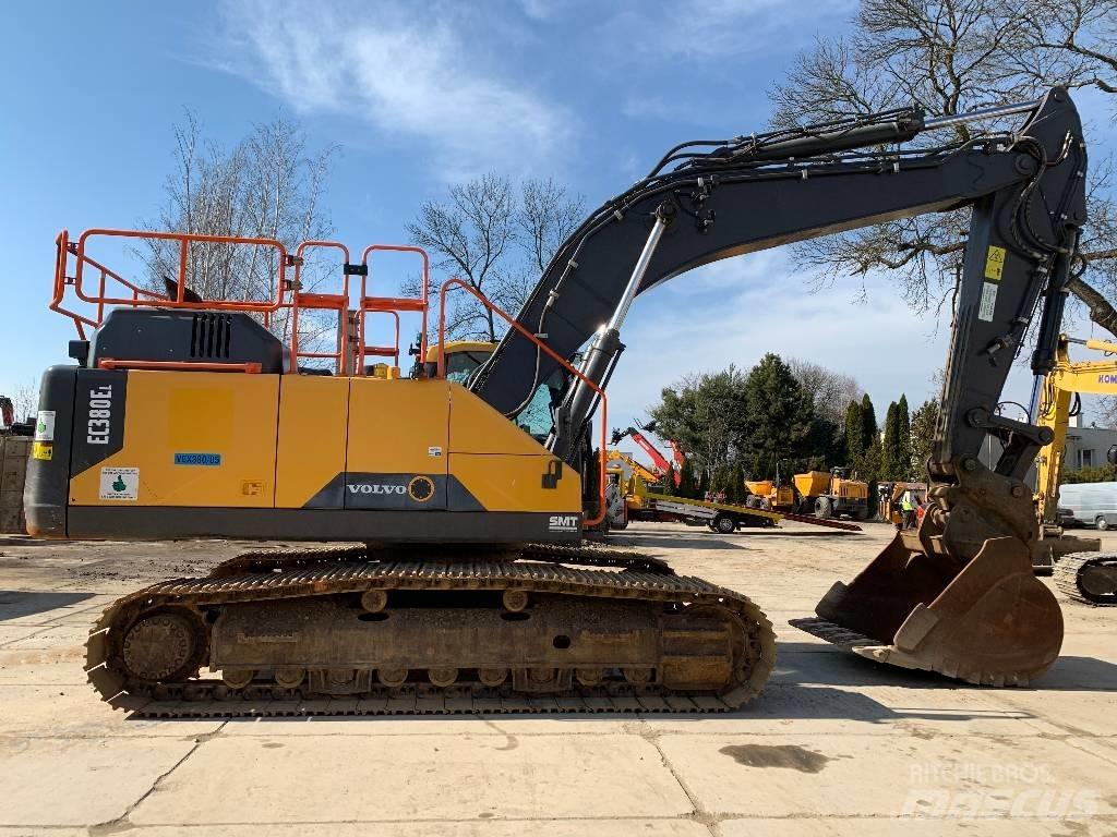 Volvo EC 380 EL Paletli ekskavatörler