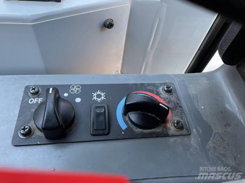 Takeuchi TCR50-2 Paletli damperler