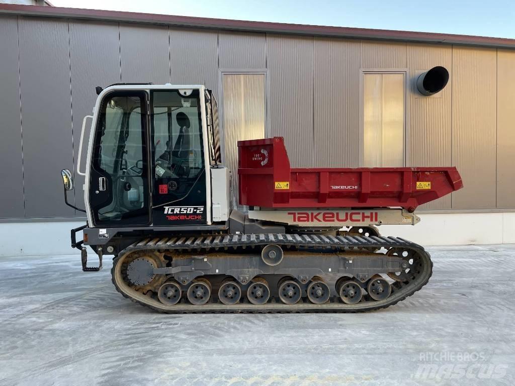 Takeuchi TCR50-2 Paletli damperler