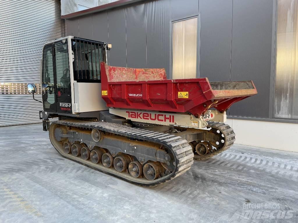 Takeuchi TCR50-2 Paletli damperler