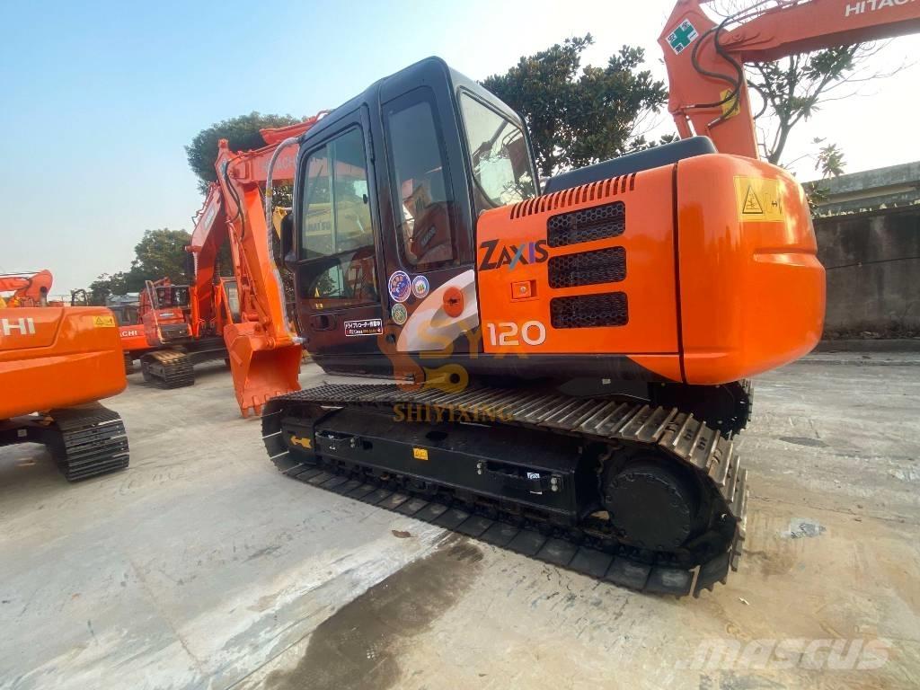 Hitachi EX 120 Paletli ekskavatörler