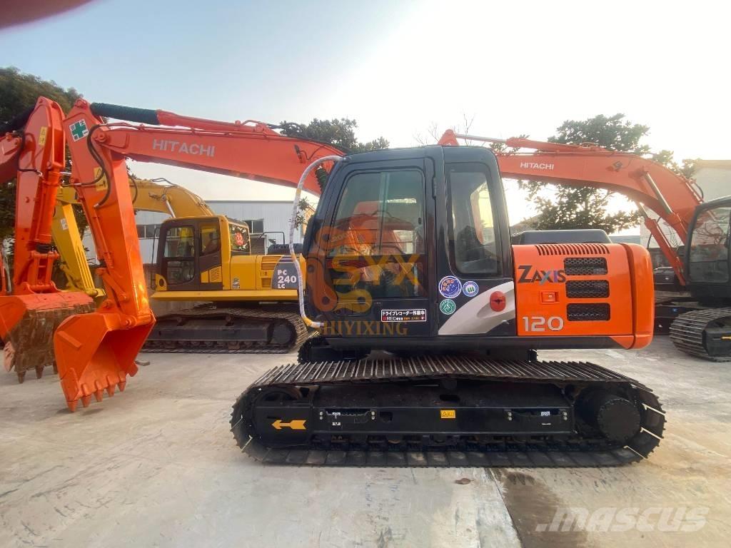 Hitachi EX 120 Paletli ekskavatörler