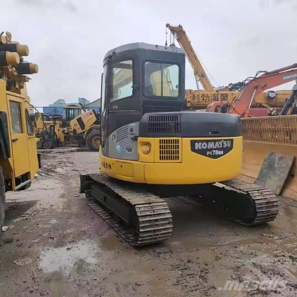 Komatsu PC 78 US Midi ekskavatörler 7 - 12 t