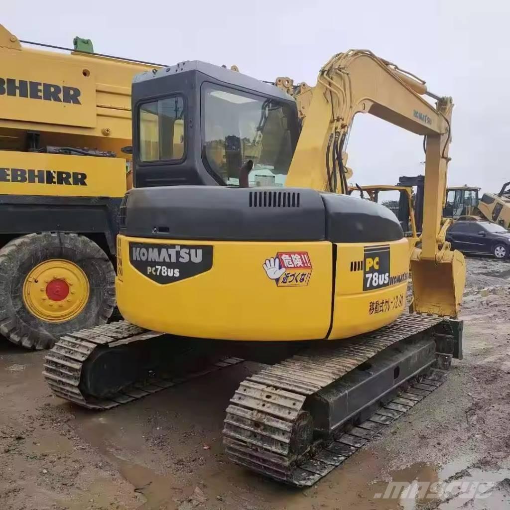 Komatsu PC 78 US Midi ekskavatörler 7 - 12 t