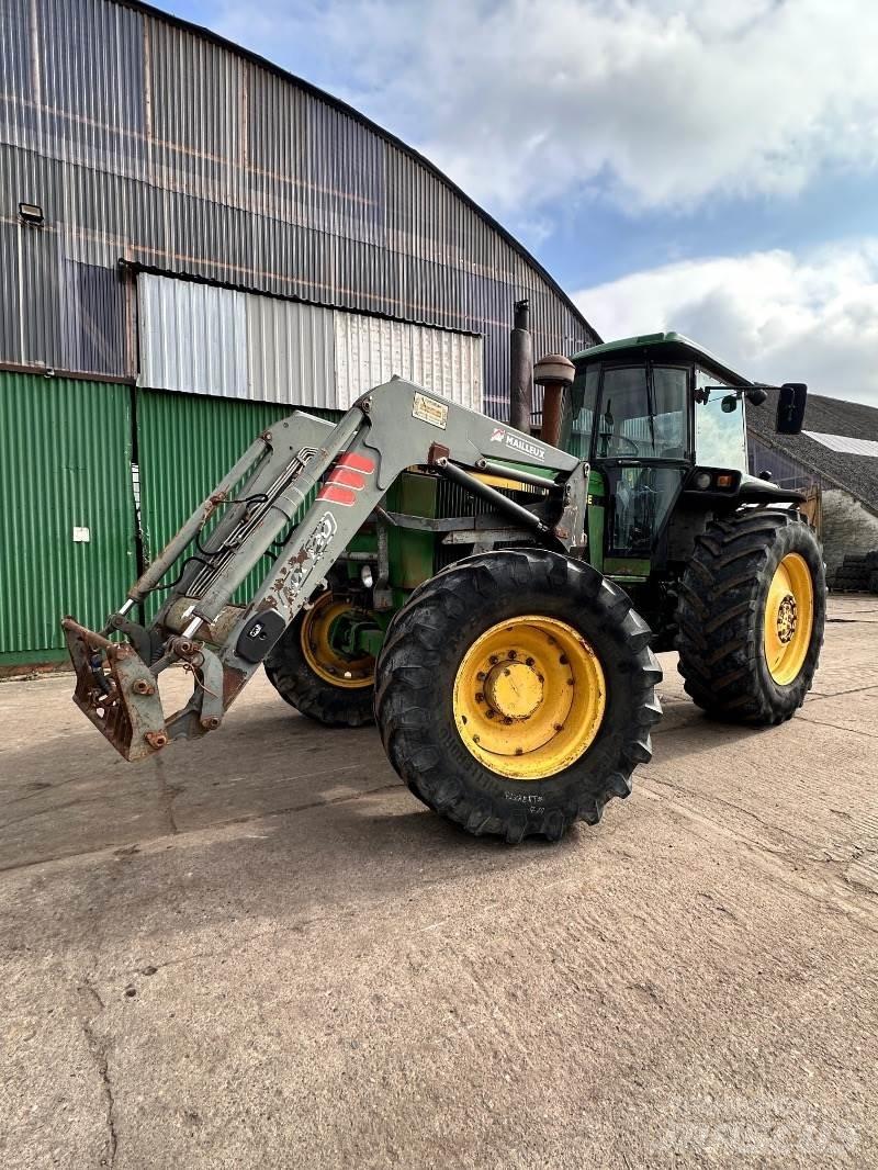John Deere 4055 Traktörler