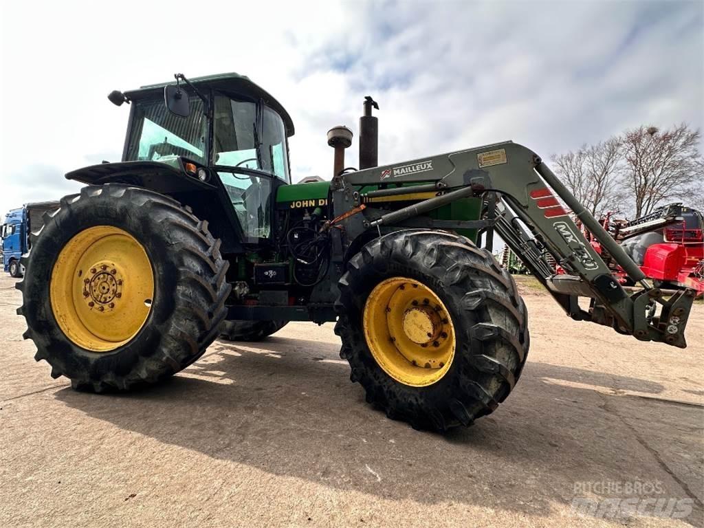 John Deere 4055 Traktörler