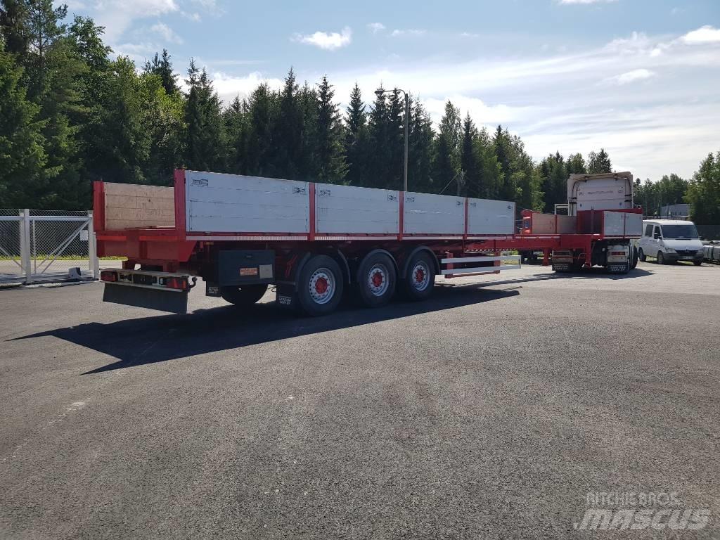 Möslein ST3 Flatbed çekiciler