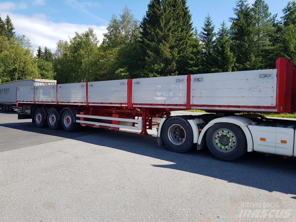 Möslein ST3 Flatbed çekiciler