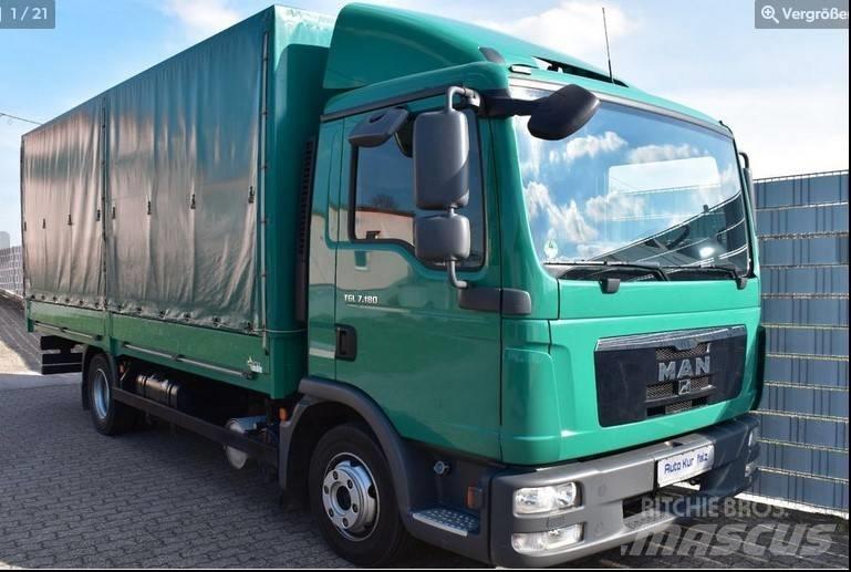 MAN TGL 7.180 Kapali kasa kamyonlar