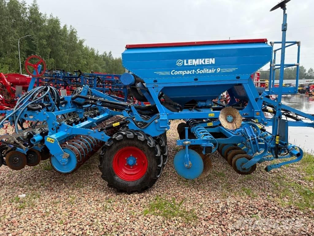 Lemken Solitair 9 Mibzerler