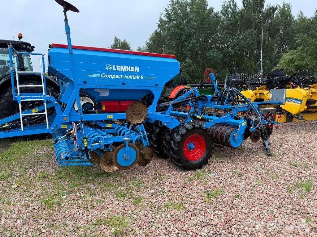 Lemken Solitair 9 Mibzerler