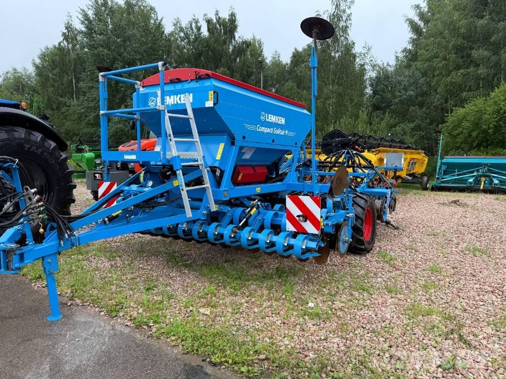 Lemken Solitair 9 Mibzerler