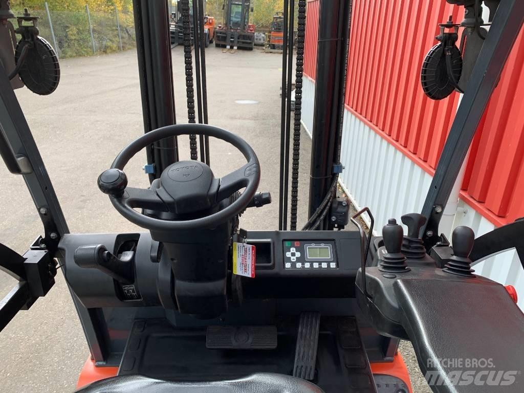 Toyota 8 FB MKT 25 Elektrikli forkliftler
