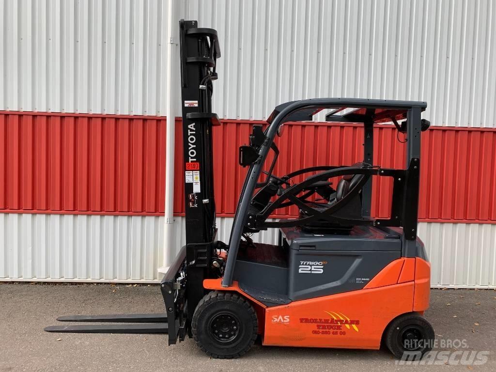 Toyota 8 FB MKT 25 Elektrikli forkliftler