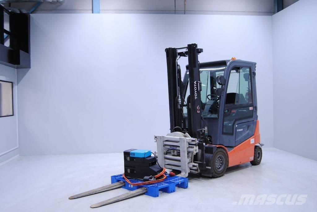 Toyota 9FBMK30T Elektrikli forkliftler