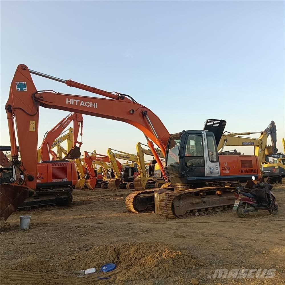 Hitachi ZX240 Paletli ekskavatörler