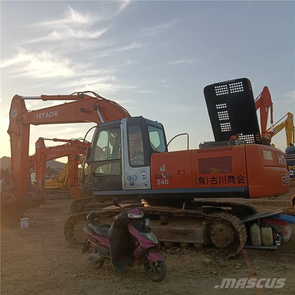 Hitachi ZX240 Paletli ekskavatörler