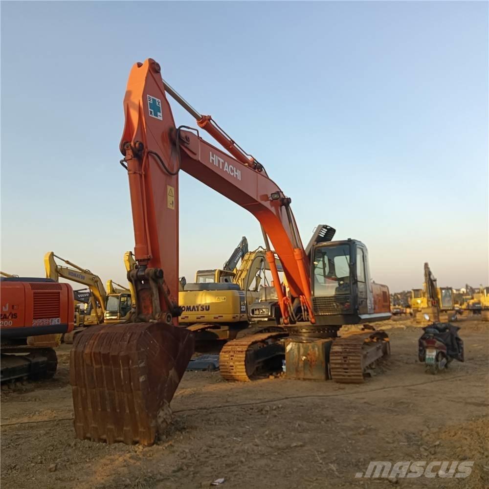 Hitachi ZX240 Paletli ekskavatörler