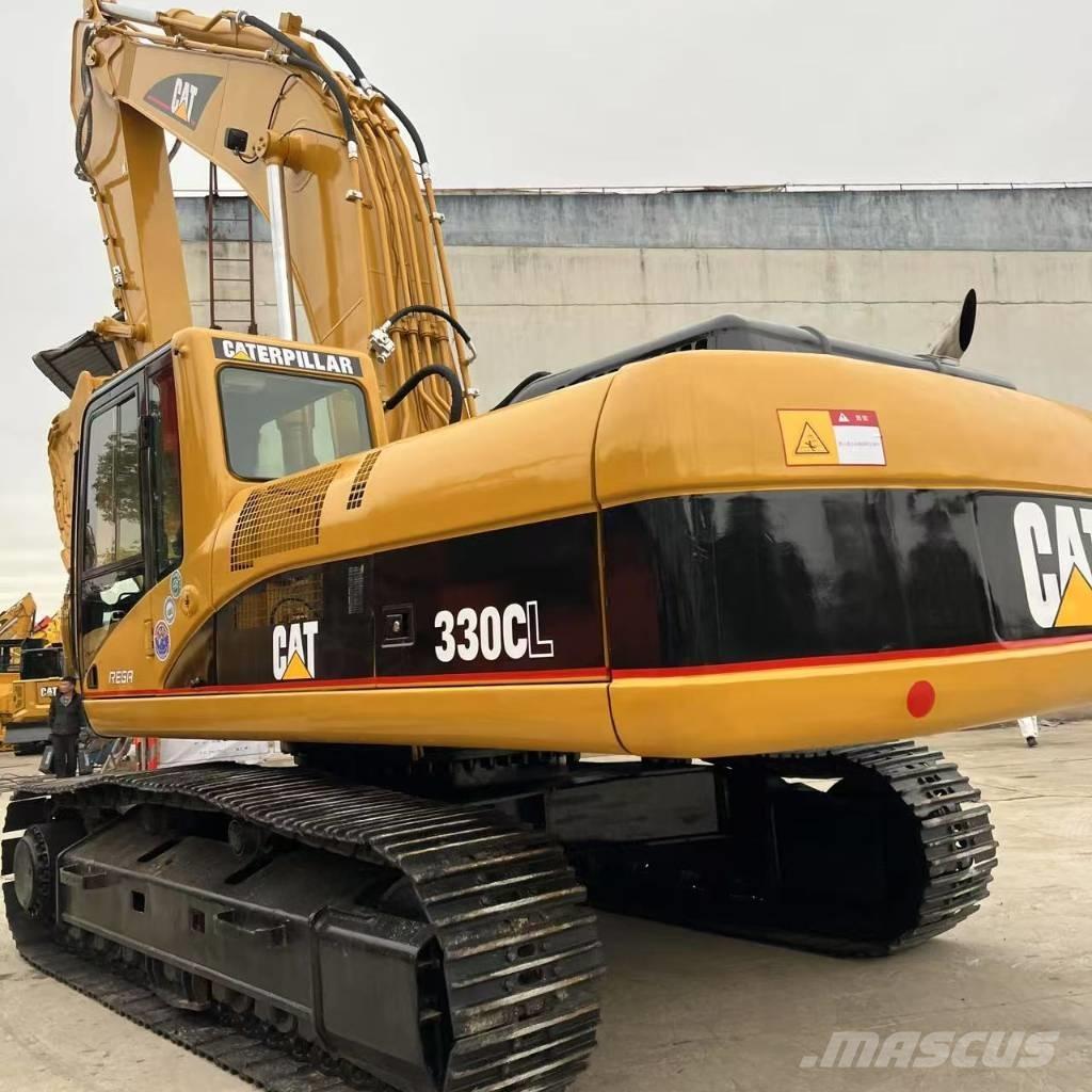 CAT 330 C Paletli ekskavatörler