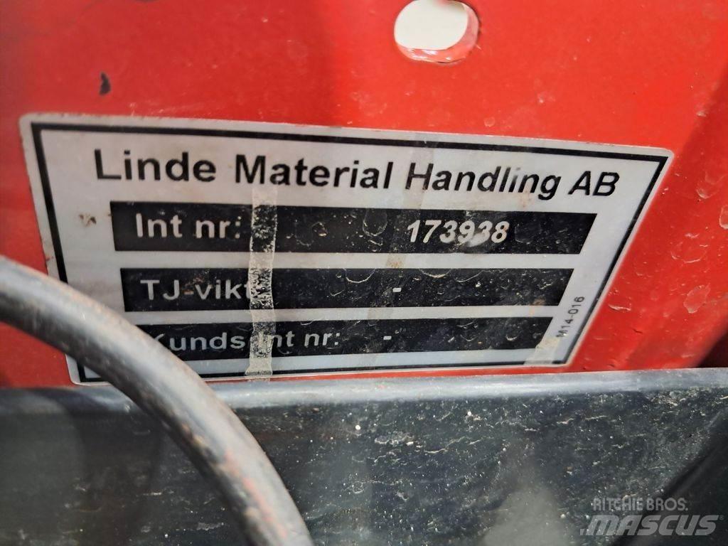 Linde T16 Düsük seviye kaldirici