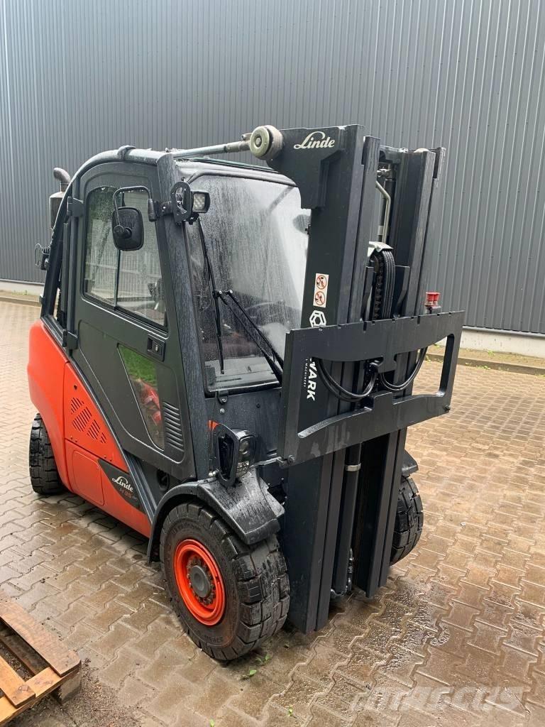 Linde H 35 D Dizel forkliftler