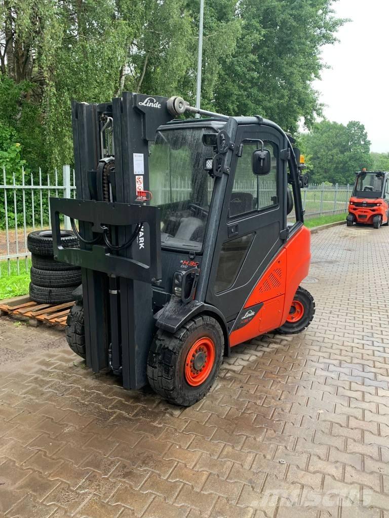 Linde H 35 D Dizel forkliftler