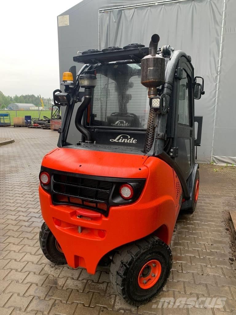 Linde H 35 D Dizel forkliftler