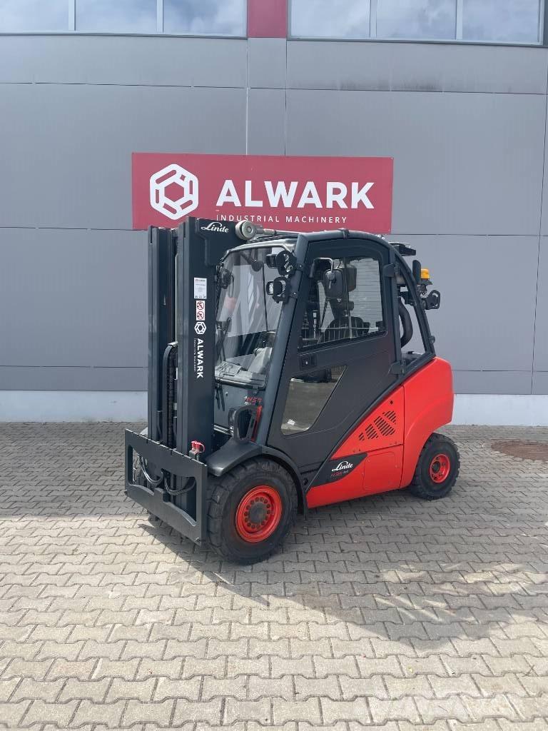 Linde H 35 D Dizel forkliftler