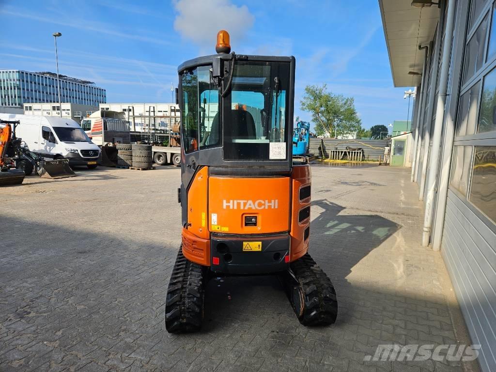 Hitachi ZX26U-6 Mini ekskavatörler, 7 tona dek