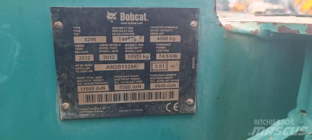 Bobcat T 40.170 Teleskopik yükleyiciler