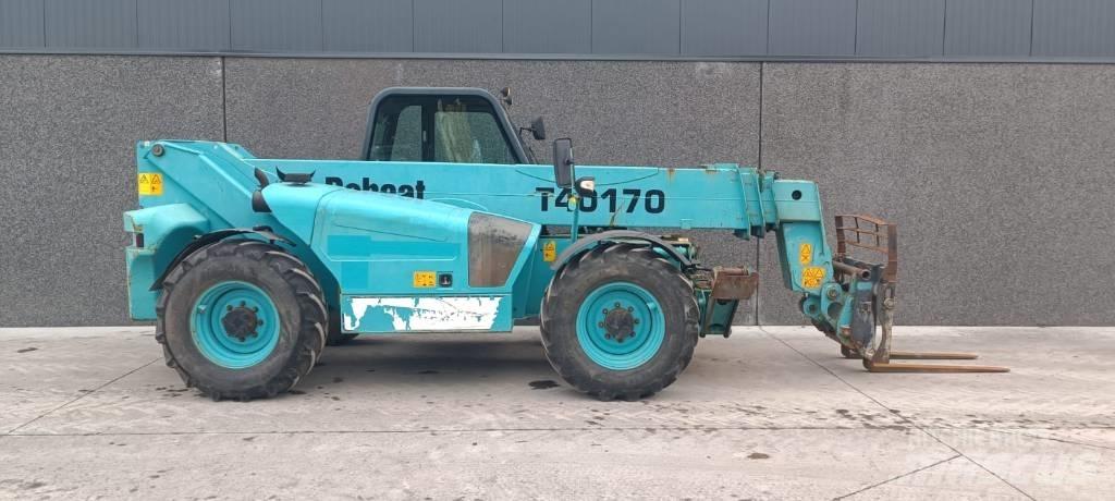 Bobcat T 40.170 Teleskopik yükleyiciler