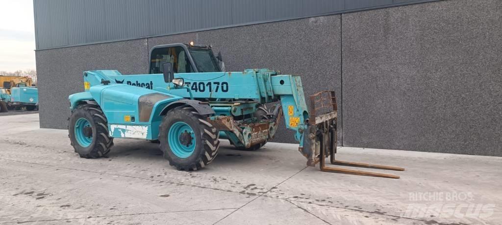 Bobcat T 40.170 Teleskopik yükleyiciler