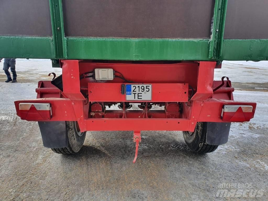 Haagis 18T Silo tankeri