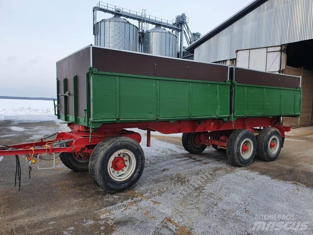 Haagis 18T Silo tankeri