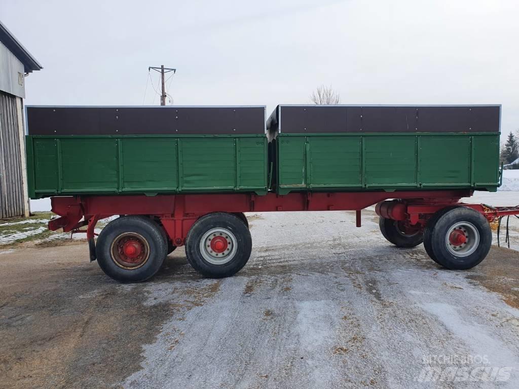 Haagis 18T Silo tankeri