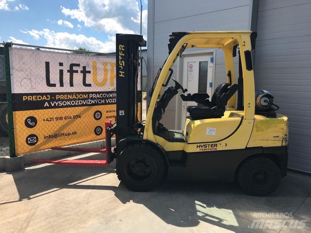 Hyster H 3.00 FT LPG'li forkliftler