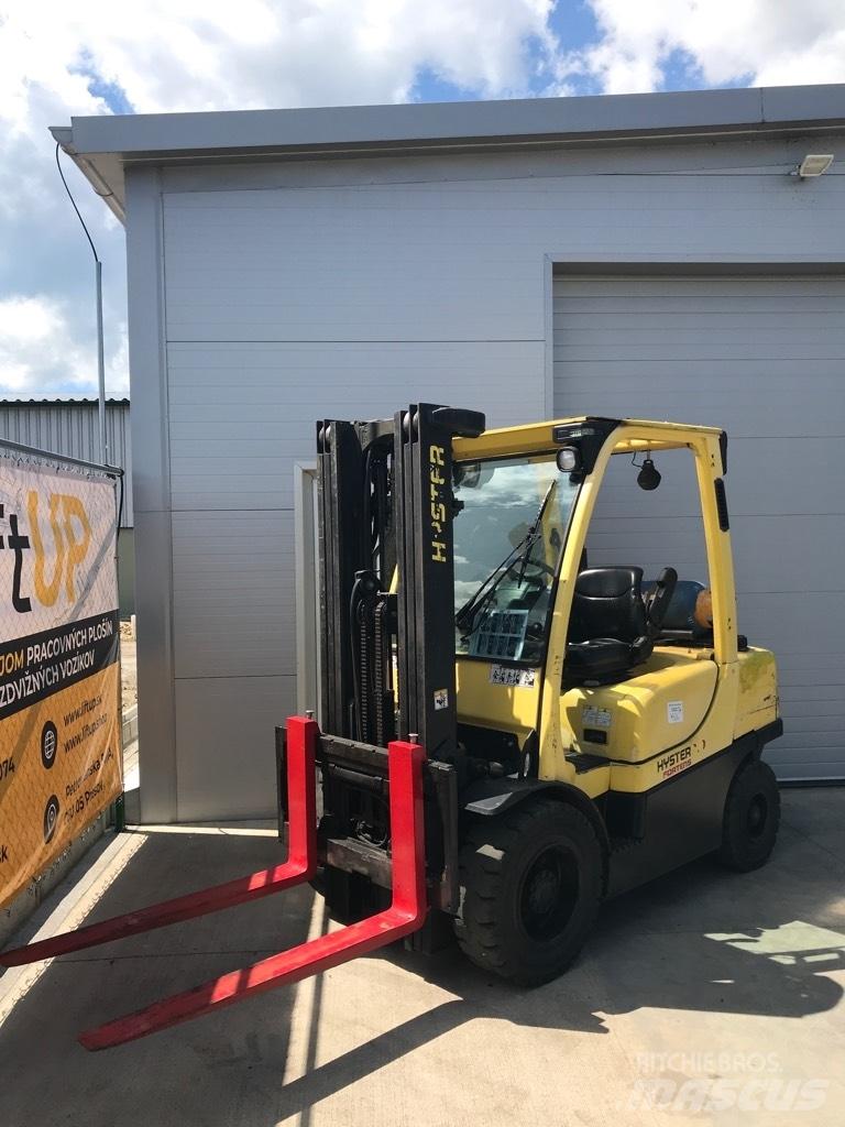Hyster H 3.00 FT LPG'li forkliftler